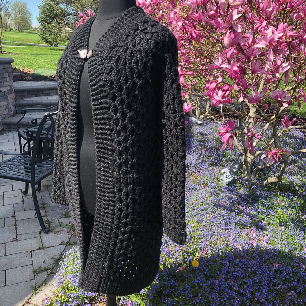 Handmade Jux Cardigan Original by BLD - Picture 5 of 9